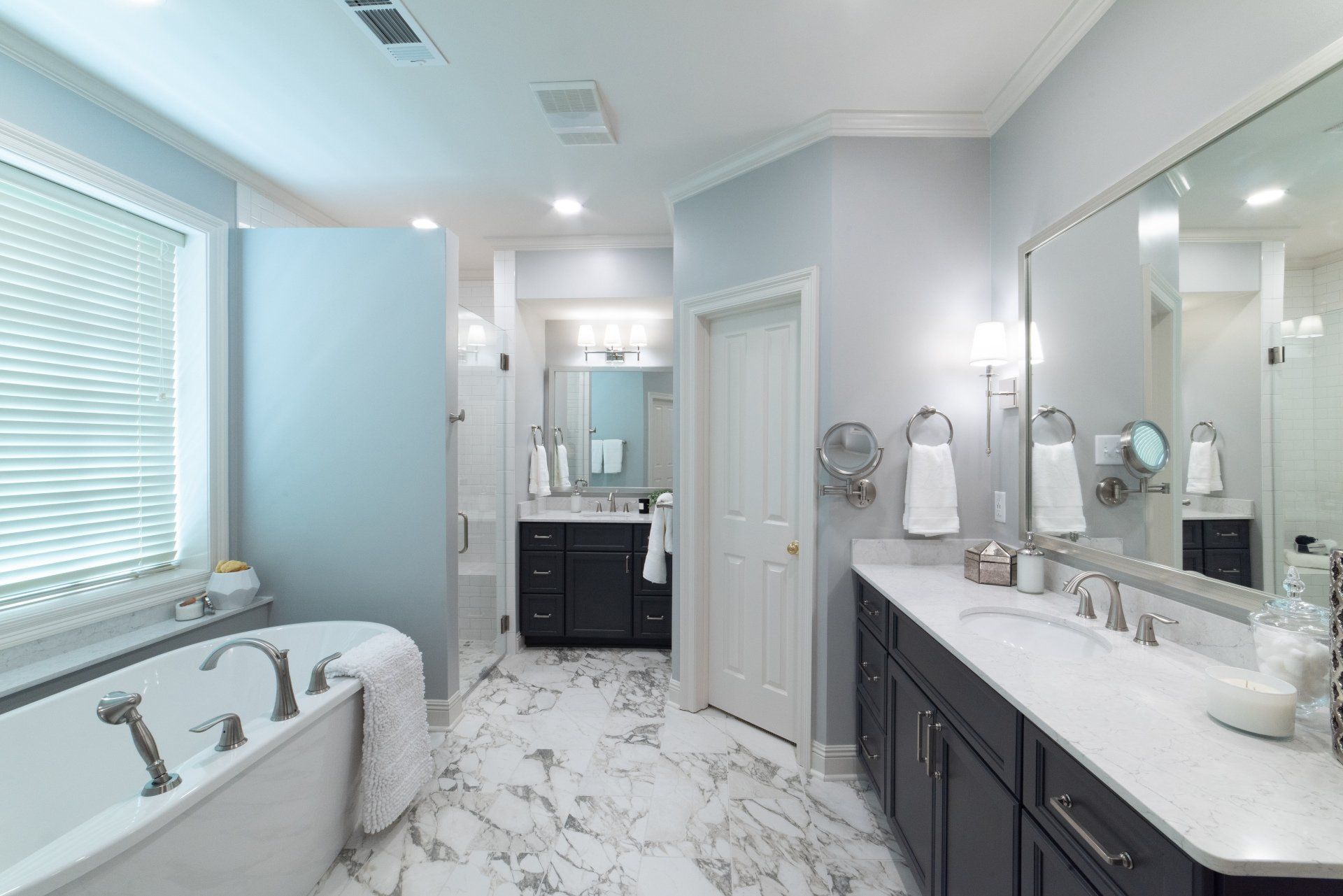 Bright Bathroom Renovation Gallery