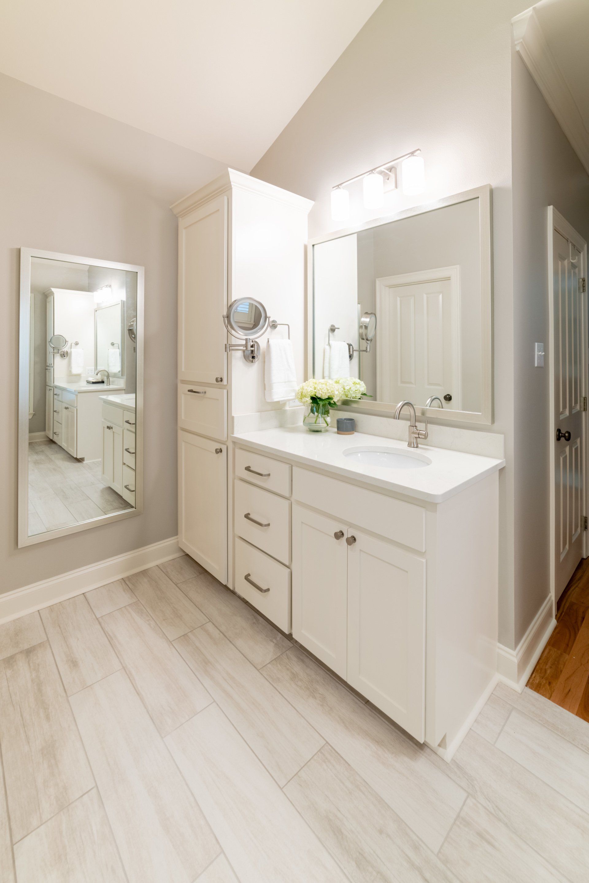 Bright Bathroom Renovation Gallery