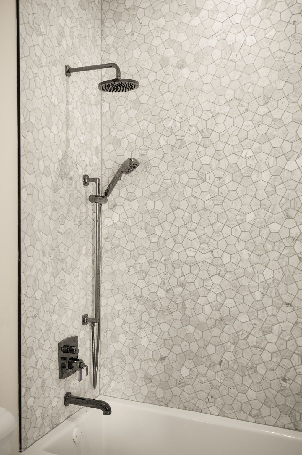 Acadian Bathroom Design 