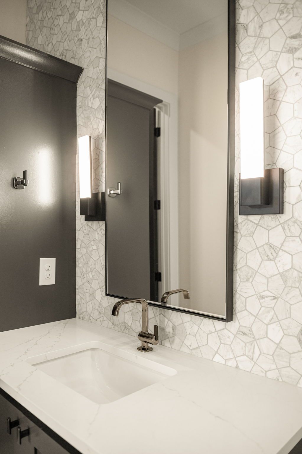Acadian Bathroom Design 