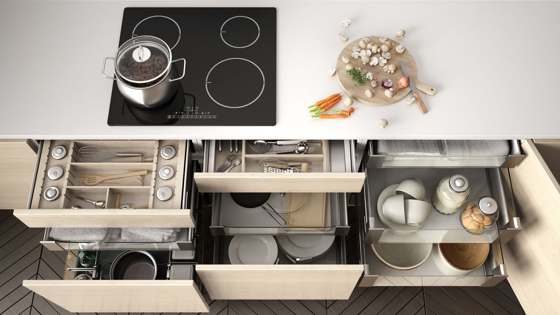 Kitchen Renovations for Aging in place