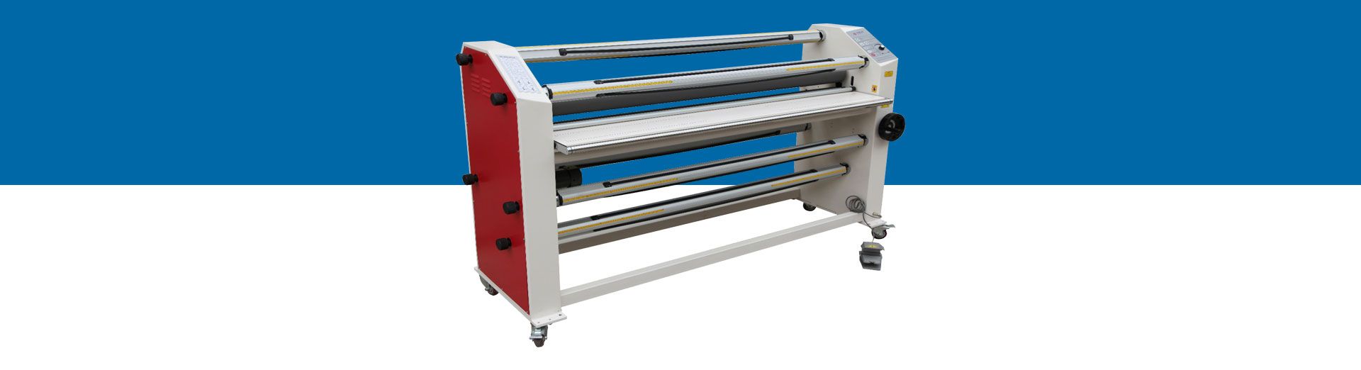 Baltic Heat Assist Laminator on blue background
