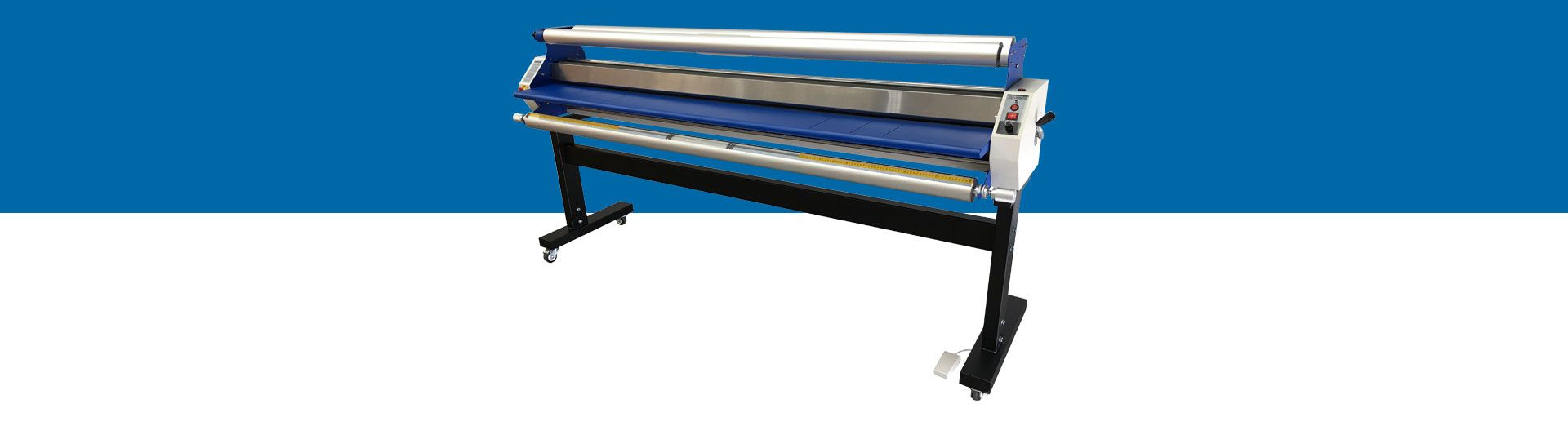 Denmark Heat Assist Laminator on blue background