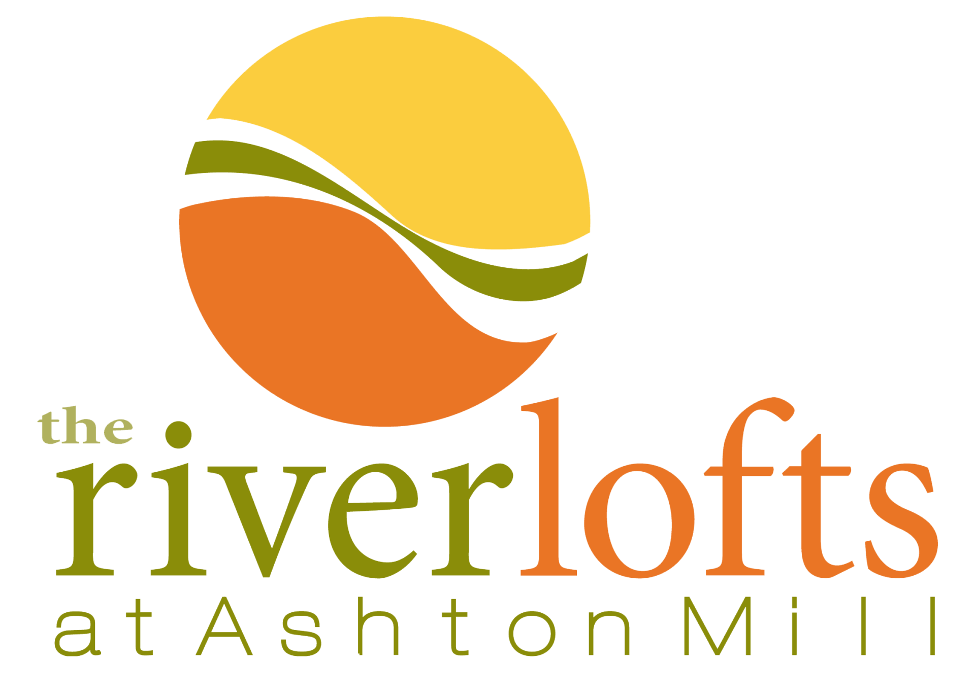 The River Lofts logo