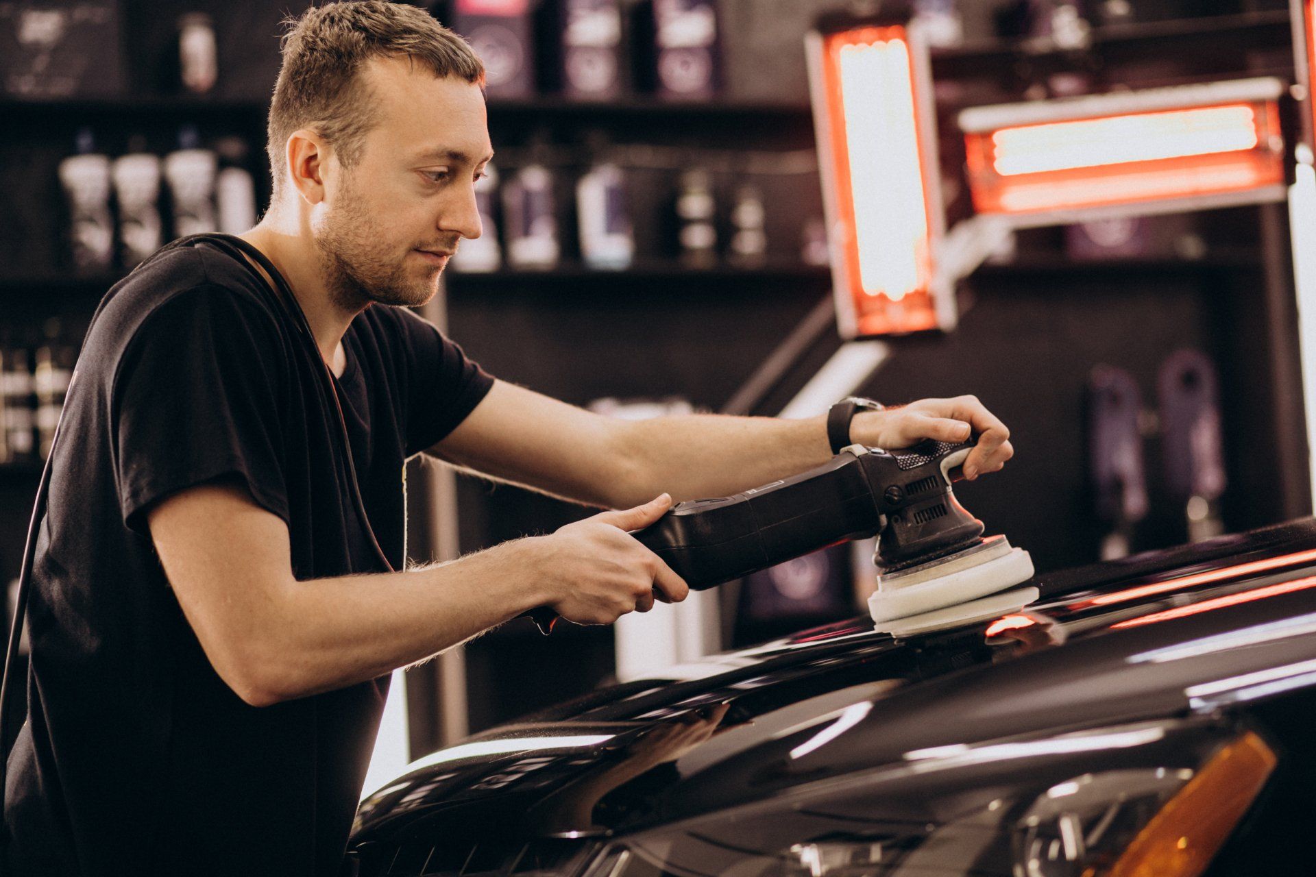 Front Line Auto Detailing Services