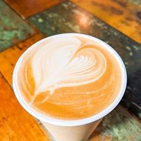 Coffee with Heart Design — Flagstaff, AZ — AWA Kava Bar