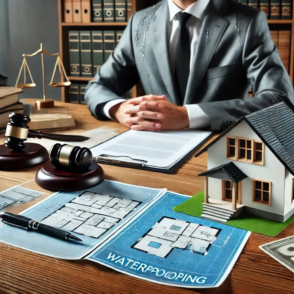 Legalities of waterproofing