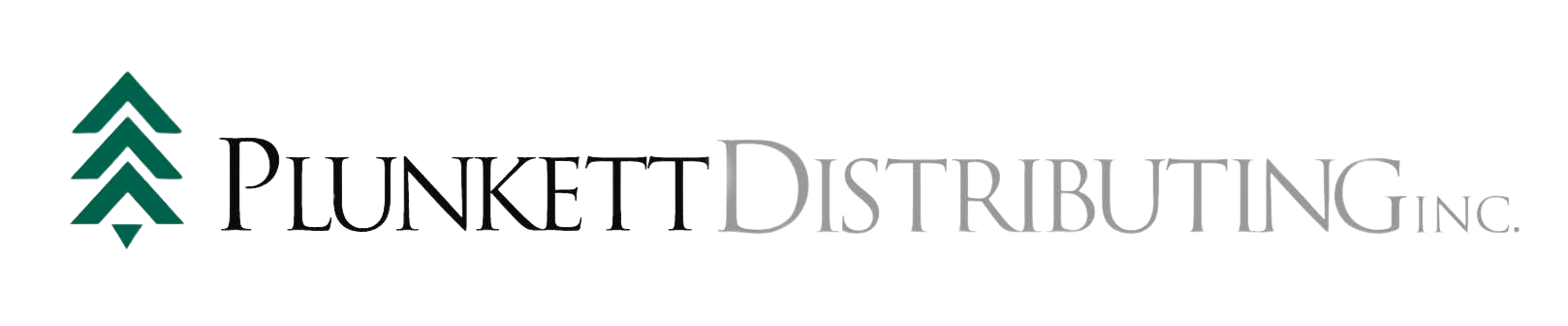 A logo for a company called punkett distributing inc.