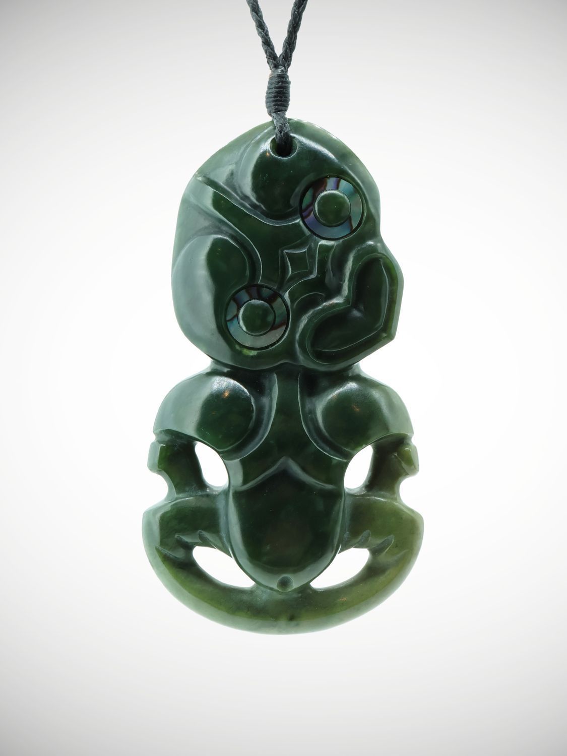 Pounamu hei tiki