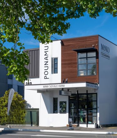 Moko Pounamu greenstone shop christchurch