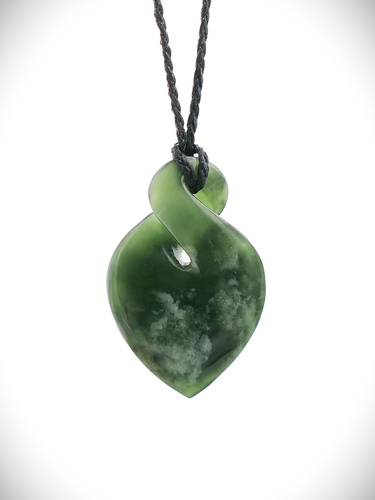 Greenstone pikorua pendant meaning