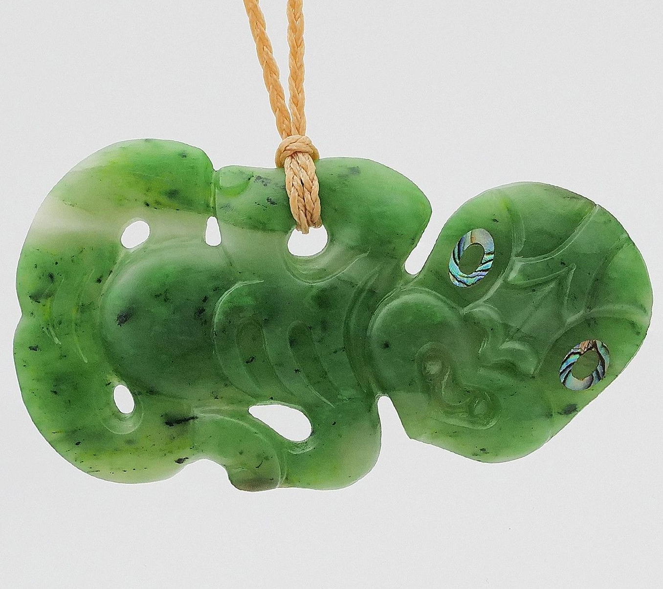 Kahurangi hei tiki pendant