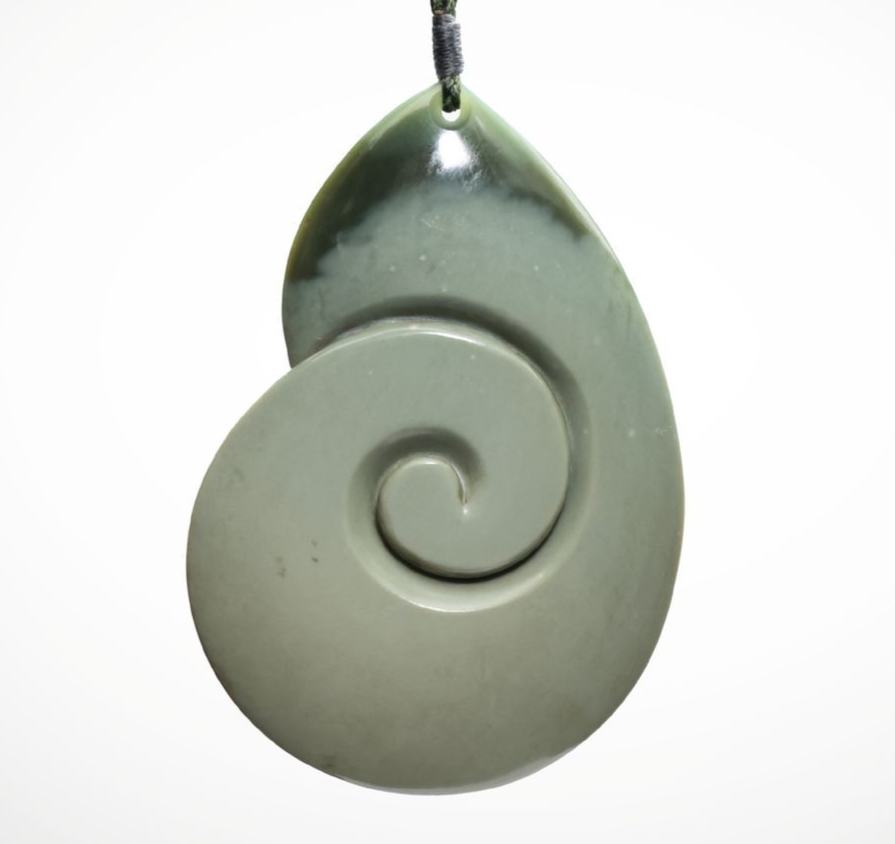 Inanga pounamu pendant