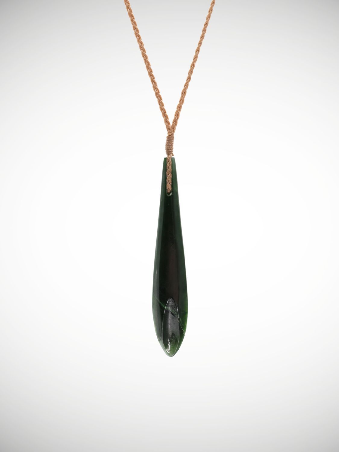 Greenstone Roimata pendant meaning