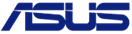 ASUS logo in blue.
