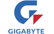 Logo of Gigabyte: Blue letter
