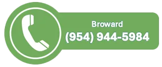 Green call button with Broward phone number (954) 944-5984.