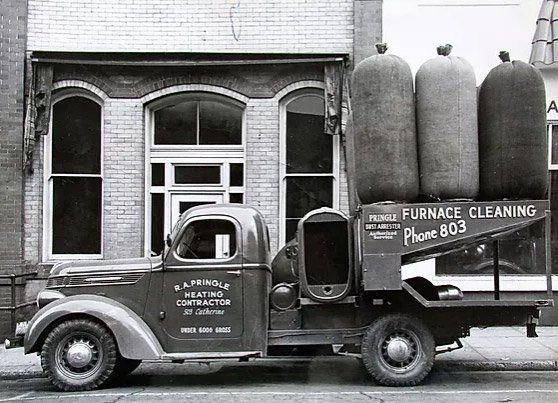 3rd Pringle truck ever built on a 1947 Hudson