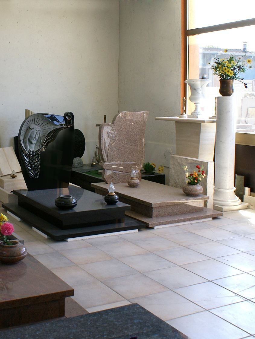 Arte funeraria in marmo