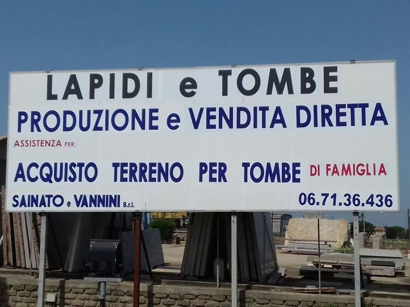 Azienda per produzione lapidi