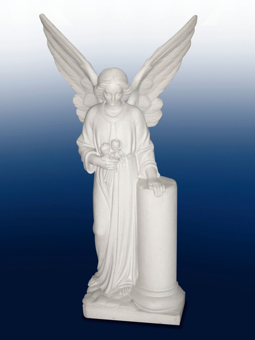 Statua di un angelo