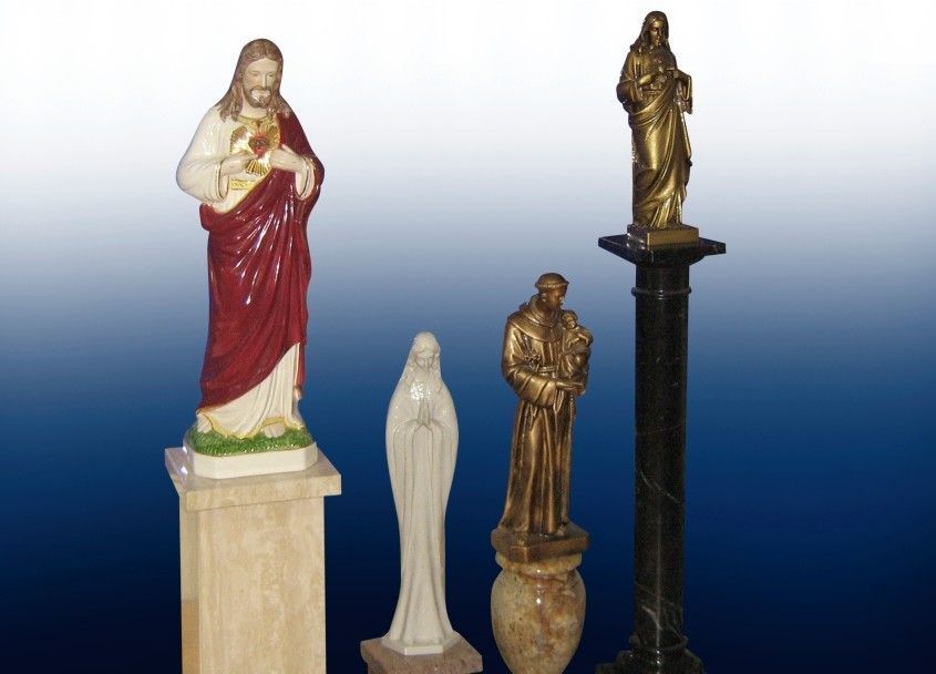 Statue religiose