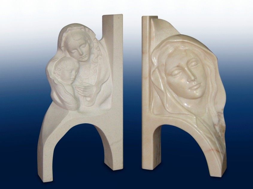 Articolo funerario religioso