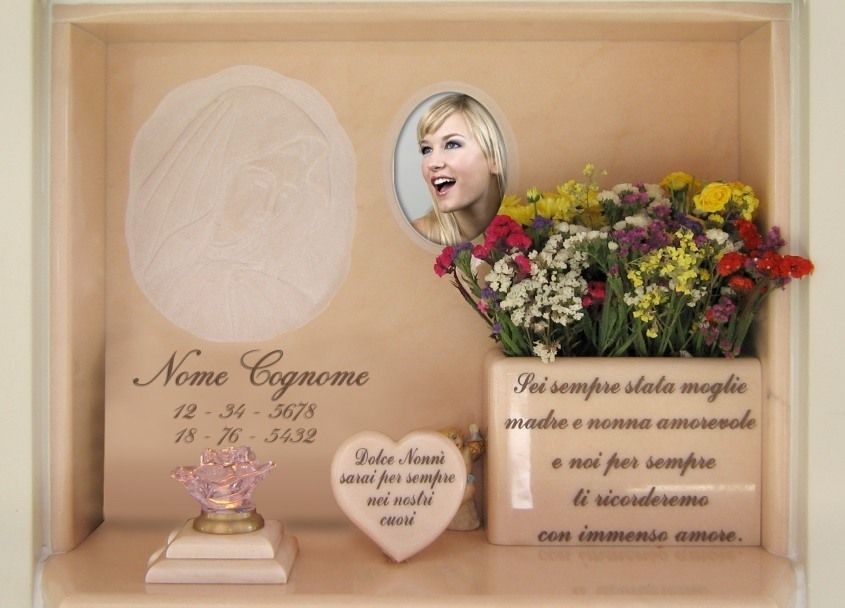 Lumino per cimitero