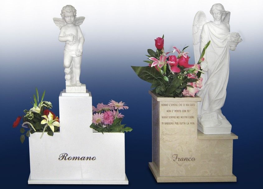 Statue per cimitero