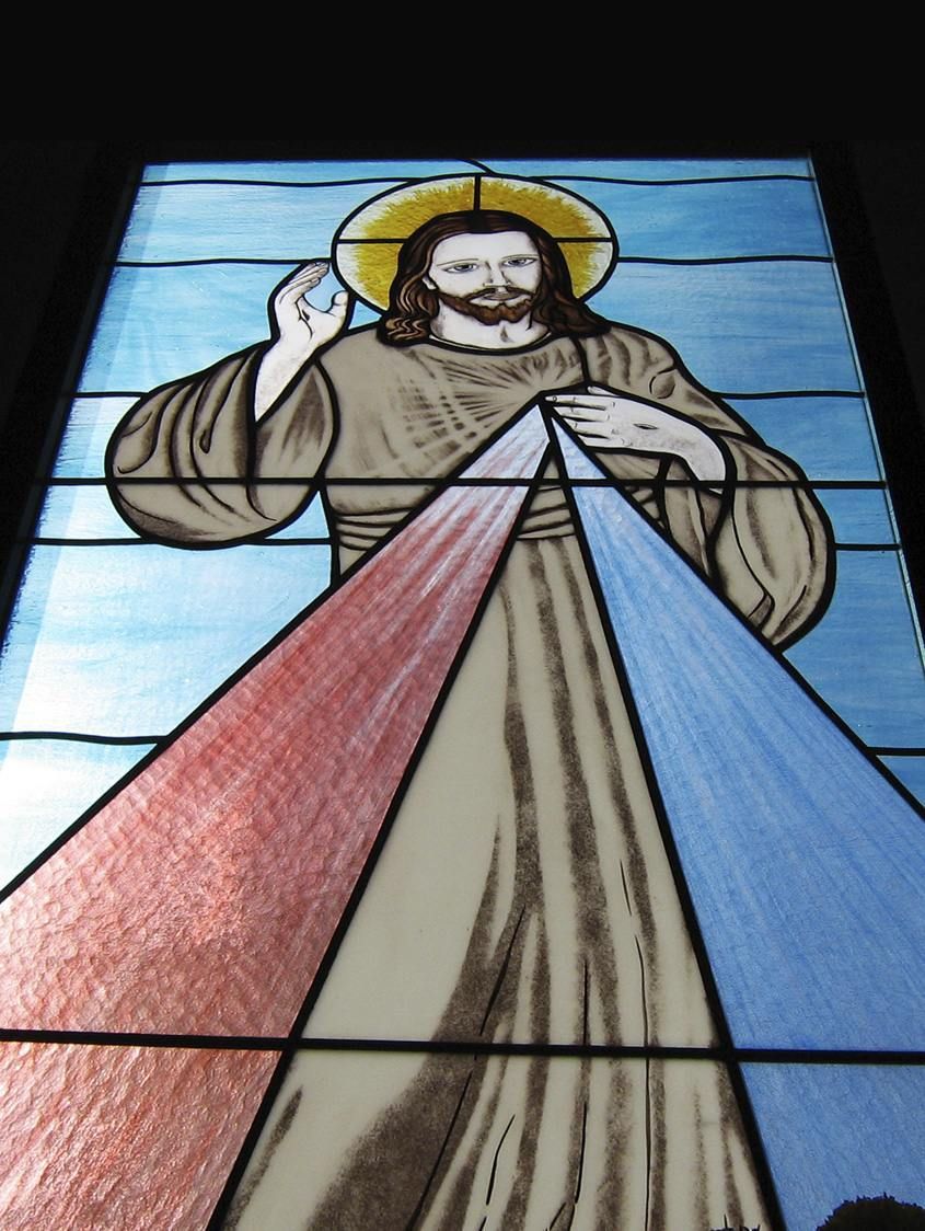 Vetrata artistica sacra