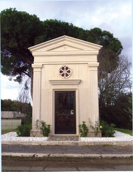 Cappella funeraria in cimitero