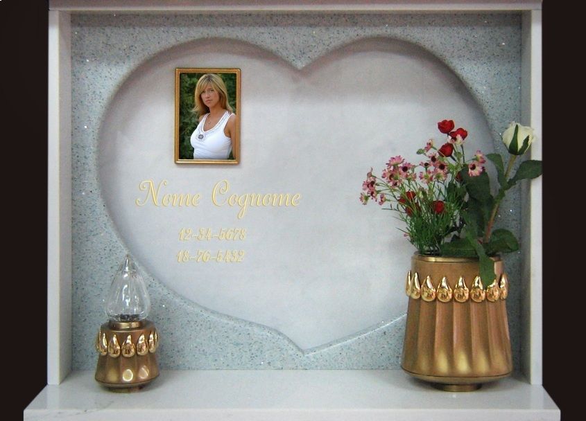 Lapide a forma di cuore