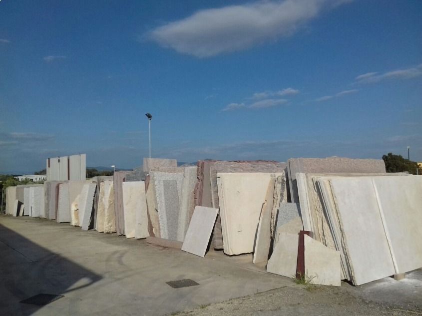 Marmi per prodotti funebri