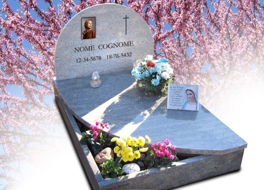 Monumento funebre rotondeggiante