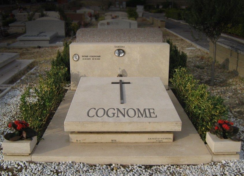 Tomba cimiteriale