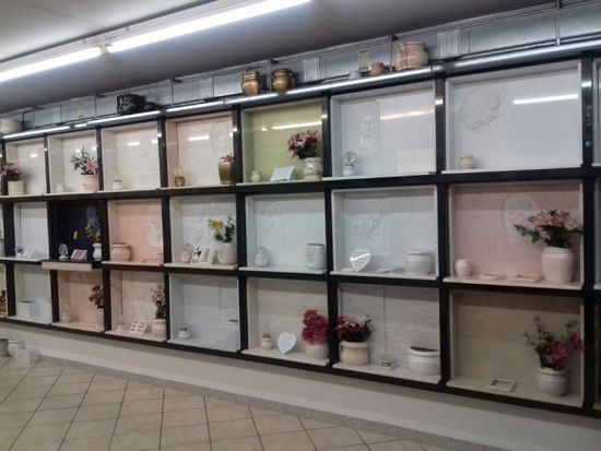 Esposizione di lapidi