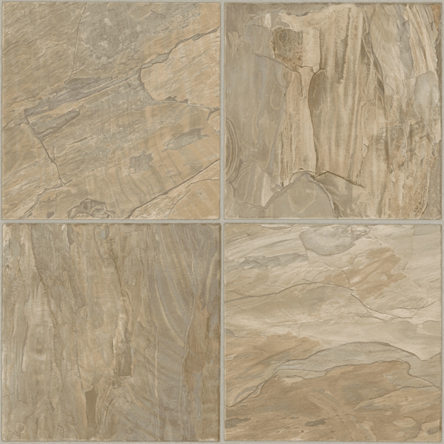 Armstrong FlexStep Value Plus vinyl sheet flooring in Coral Sand
