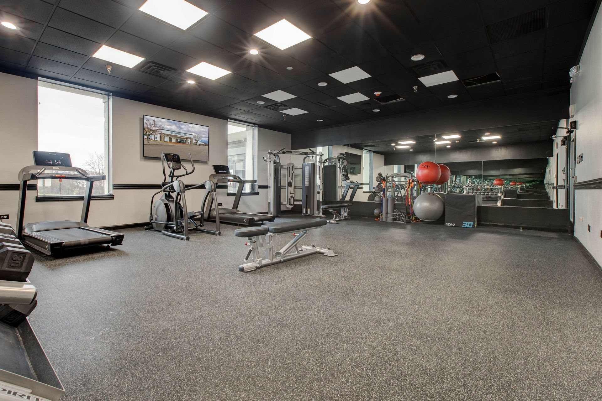 Fitness room