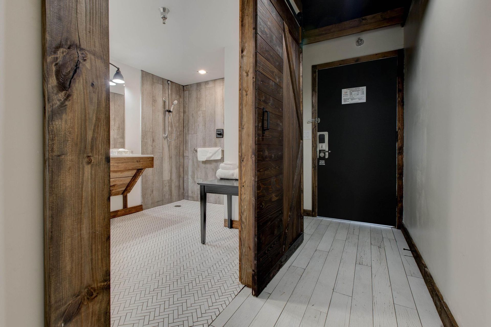 Door and Bathrrom