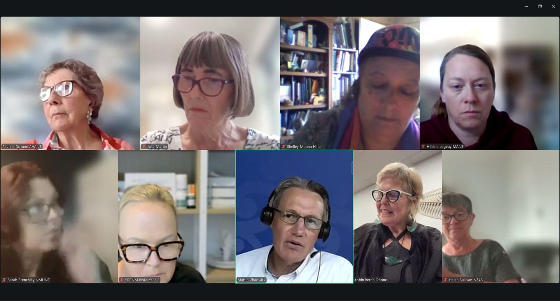 AHANZ members and guests
