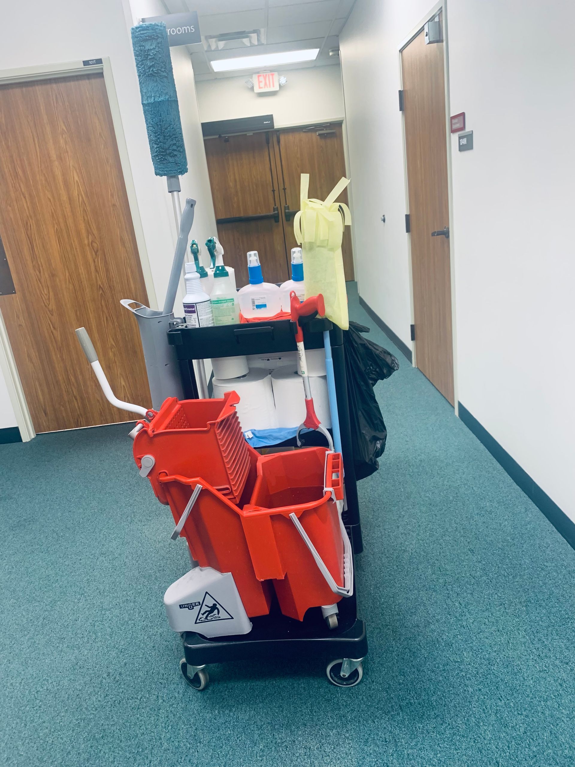Office Cleaning 