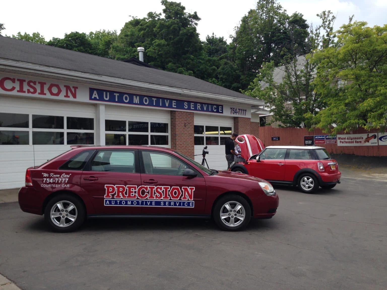 Endicott Auto Repair Precision Automotive Service