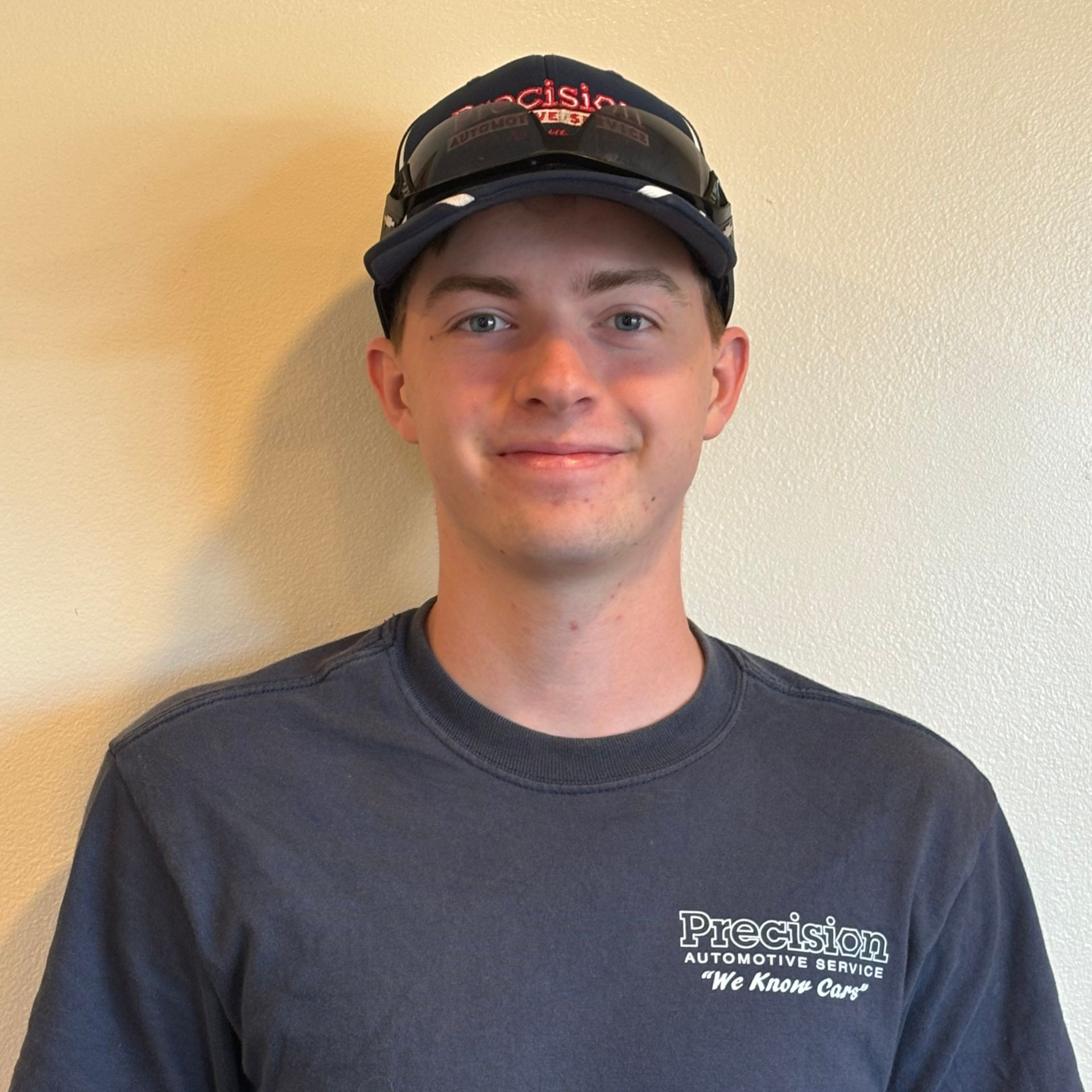 Danny, the Porter of Precision Automotive Service in Endicott, NY