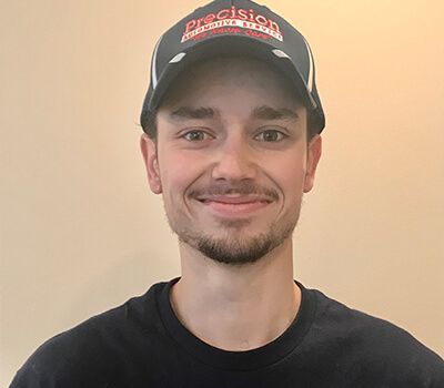 Dylan the Technician Apprentice of Precision Automotive Service in Endicott, NY