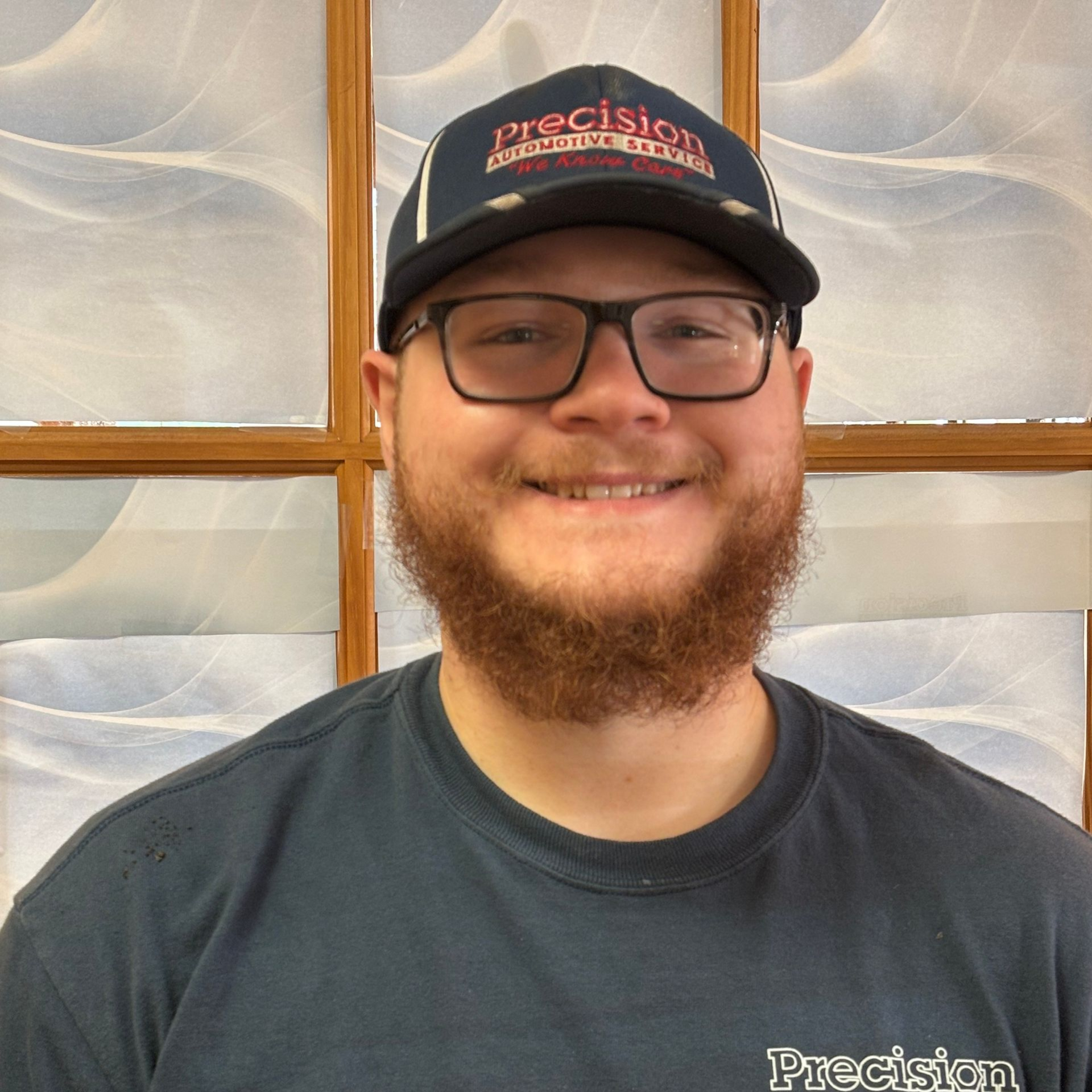 Dominic, the General Service Technician of Precision Automotive Service in Endicott, NY