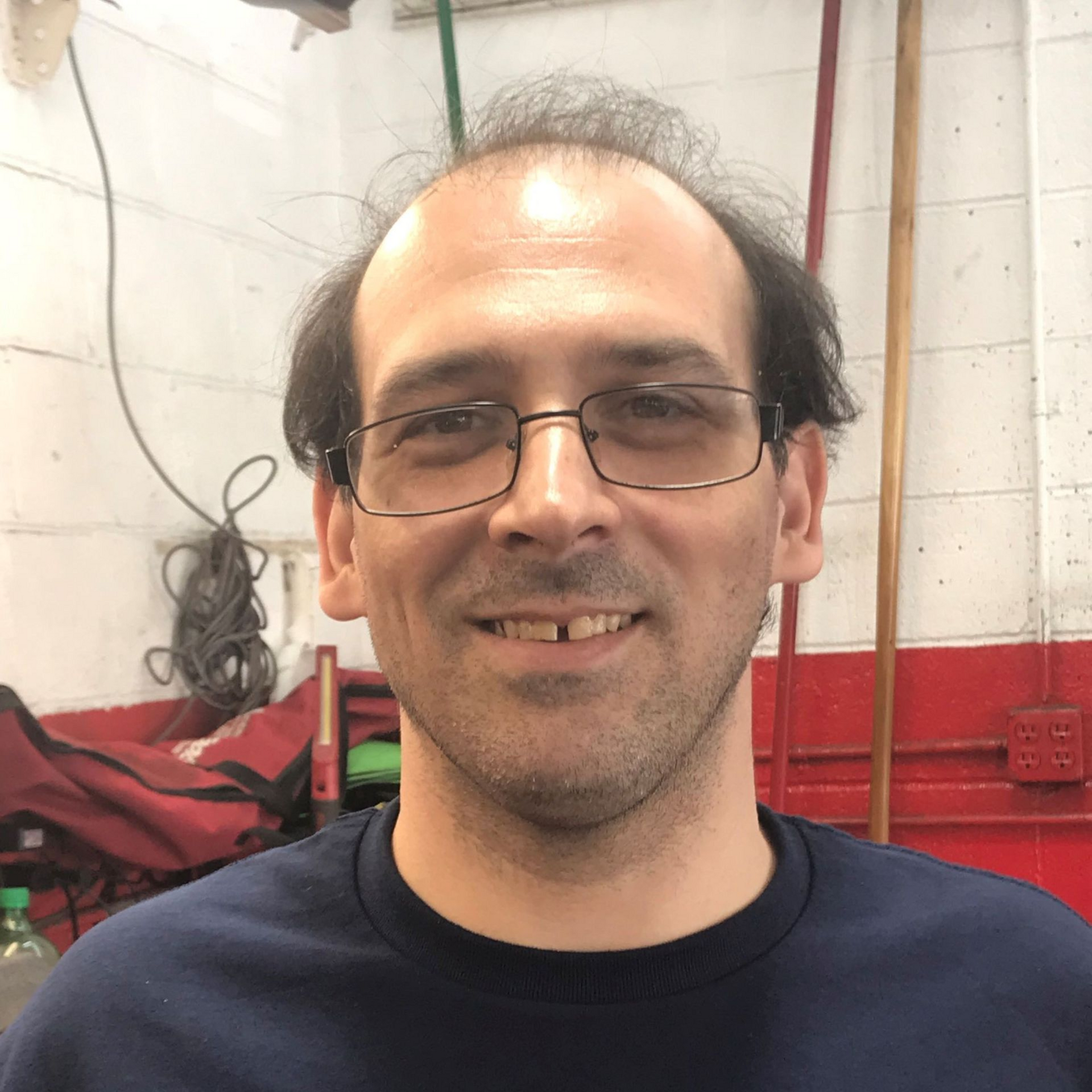 Dylan the Technician Apprentice of Precision Automotive Service in Endicott, NY
