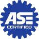 ASE Certified Logo - Precision Automotive Service