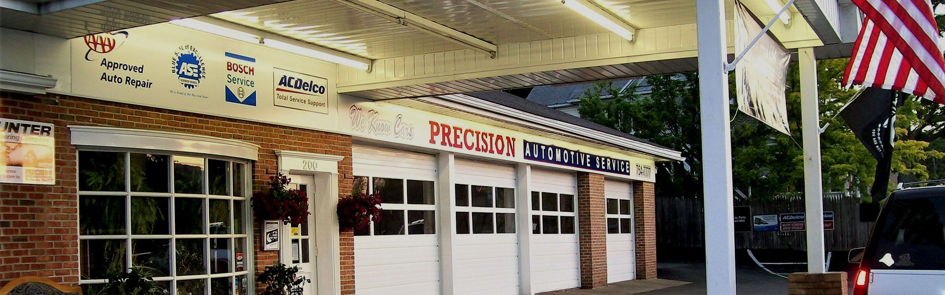 Endicott Auto Repair Services - Precision Automotive Service
