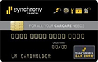 Financing Available Through Synchrony