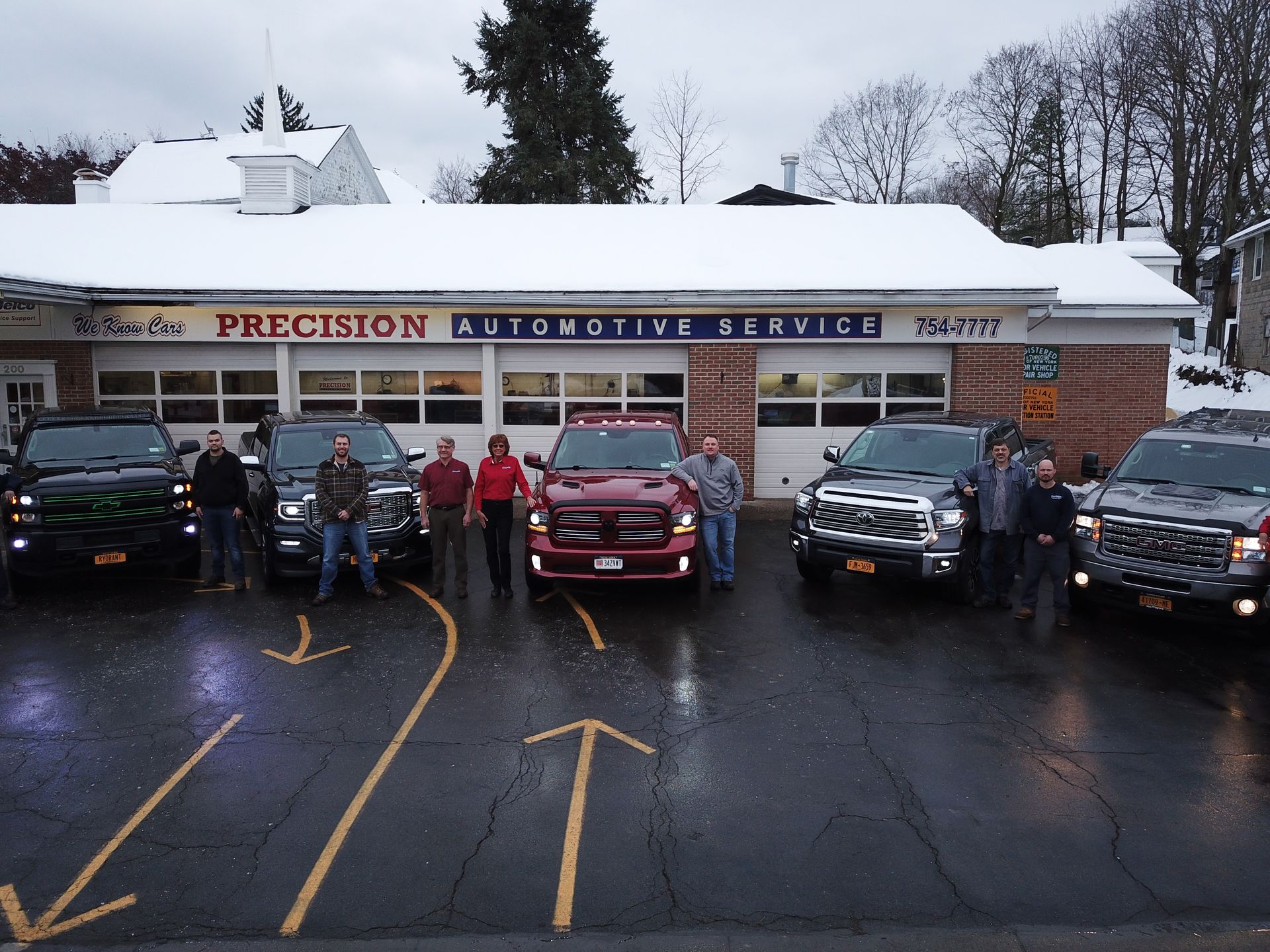 Wheel Alignments in Endicott, NY Precision Automotive Service